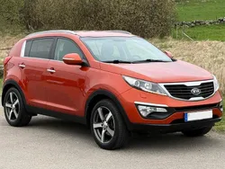 Orange Begagnad 2011 Kia Sportage SUV | 75 000 kr (Lite dyr)