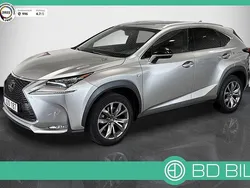 Blå Begagnad 2014 Lexus NX300h Sport Line SUV | 249 900 kr (Marknadspris)