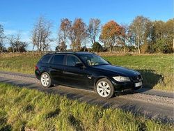 Svart Begagnad 2007 BMW 325 Sport Line Kombi | 52 000 kr (Marknadspris)