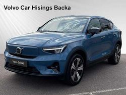 Blå Begagnad 2022 Volvo C40 Single Motor SUV | 364 900 kr (Marknadspris)