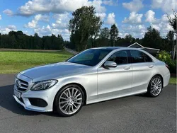 Silver Begagnad 2017 Mercedes C220 AMG line Sedan | 215 000 kr (Lite dyr)