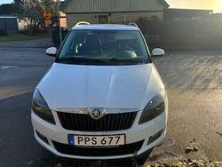 Begagnad 2015 Skoda Fabia Kombi | 50 000 kr (Superpris)