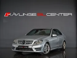 Silver Begagnad 2013 Mercedes C180 Avantgarde Sedan | 149 900 kr (Marknadspris)