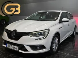 Vit Begagnad 2018 Renault Mégane GrandTour Kombi | 94 900 kr (Lite dyr)