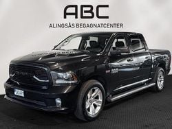 Svart Begagnad 2018 Dodge Ram Pickup | 299 000 kr (Superpris)