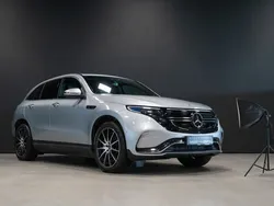 Silver Begagnad 2020 Mercedes EQC400 AMG Line Premium SUV | 389 000 kr (Superpris)