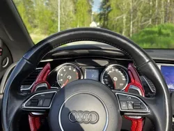 Svart Begagnad 2017 Audi A5 Cabriolet Sport Cab | 209 000 kr