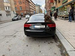 Svart Begagnad 2013 Audi A5 Sportback Comfort Halvkombi | 120 000 kr (Bra pris)