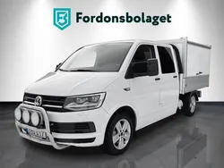 Vit Begagnad 2017 VW T6 Van | 339 900 kr (Dyr)