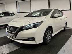 Vit Begagnad 2021 Nissan Leaf S Halvkombi | 164 500 kr (Bra pris)