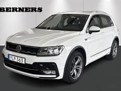 Vit Begagnad 2017 VW Tiguan R-line SUV | 259 900 kr (Marknadspris)