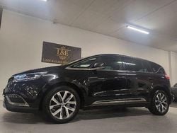 Svart Begagnad 2015 Renault Espace Minibuss | 149 900 kr (Marknadspris)