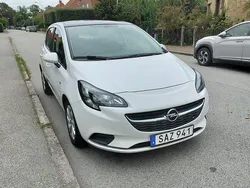 Vit Begagnad 2016 Opel Corsa Halvkombi | 82 000 kr (Marknadspris)