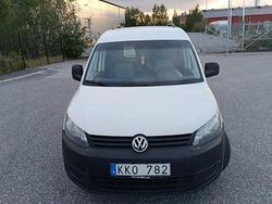 Vit Begagnad 2011 VW Caddy Minibuss | 45 000 kr (Marknadspris)