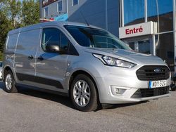 Grå Begagnad 2023 Ford Transit Van | 219 900 kr (Marknadspris)