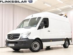 Vit Begagnad 2016 Mercedes Sprinter Van | 149 700 kr (Superpris)