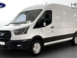Vit (white) Ny 2024 Ford Transit Trend Van | 567 375 kr (Marknadspris)