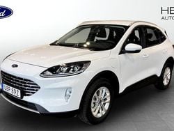Vit (white) Begagnad 2022 Ford Kuga Titanium SUV | 279 900 kr (Marknadspris)