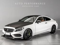 Vit Begagnad 2018 Mercedes C43 AMG AMG Sportkupé | 399 900 kr (Marknadspris)