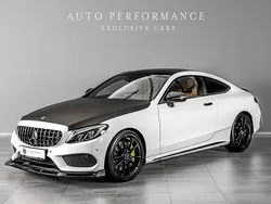 Vit Begagnad 2018 Mercedes C43 AMG AMG Sportkupé | 399 900 kr (Dyr)