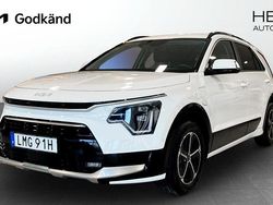 Vit (white) Begagnad 2024 Kia Niro Advance SUV | 359 900 kr (Marknadspris)