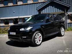 Svart Begagnad 2014 Land Rover Range Rover Sport SUV | 289 900 kr (Marknadspris)