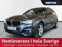 Grå Begagnad 2016 BMW 320 Gran Turismo M Sport Halvkombi | 209 700 kr (Marknadspris)