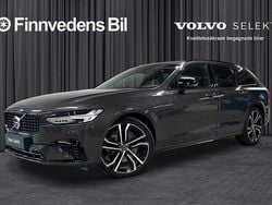 Grå Begagnad 2021 Volvo V90 R-Design Pro Kombi | 479 000 kr (Marknadspris)
