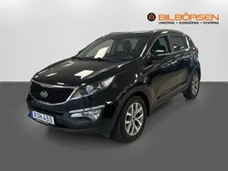 Svart Begagnad 2014 Kia Sportage SUV | 129 900 kr (Lite dyr)