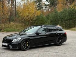 Svart Begagnad 2016 Mercedes C450 AMG AMG Kombi | 340 000 kr (Marknadspris)