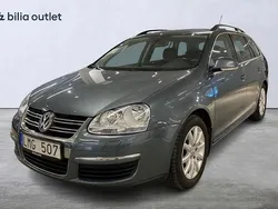 Mörkgrå Begagnad 2009 VW Golf VI Kombi | 60 000 kr (Marknadspris)