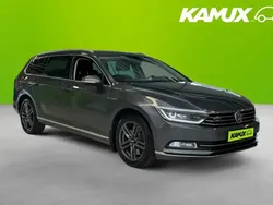 Silver/grå Begagnad 2017 VW Passat Executive Kombi | 204 800 kr (Marknadspris)