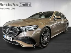 Brun Begagnad 2024 Mercedes E300 AMG Kombi | 838 900 kr