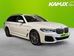 Vit Begagnad 2021 BMW 530e M Sport Kombi | 359 800 kr (Bra pris)
