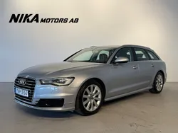 Silver Begagnad 2015 Audi A6 Sport Kombi | 134 900 kr (Marknadspris)