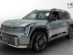 Grön (green) Ny 2025 Kia EV9 GT-Line SUV | 889 900 kr