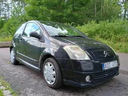 Svart Begagnad 2006 Citroën C2 Halvkombi | 18 000 kr
