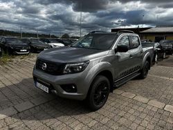 Grå Begagnad 2020 Nissan Navara N-Guard Pickup | 399 900 kr (Dyr)