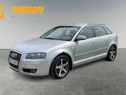 Silver Begagnad 2005 Audi A3 Sportback Halvkombi | 29 900 kr (Lite dyr)