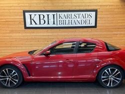 Röd Begagnad 2005 Mazda RX8 Halvkombi | 99 900 kr