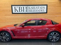 Röd Begagnad 2005 Mazda RX8 Halvkombi | 99 900 kr
