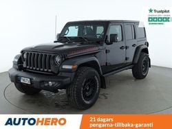 Svart Begagnad 2018 Jeep Wrangler Unlimited Rubicon SUV | 429 000 kr