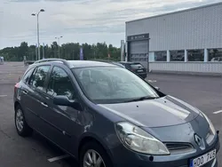 Blå Begagnad 2008 Renault Clio GrandTour Kombi | 26 500 kr (Marknadspris)