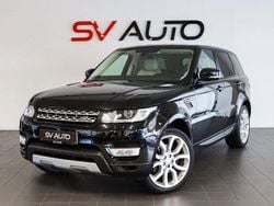 Svart Begagnad 2016 Land Rover Range Rover Sport HSE SUV | 279 900 kr (Superpris)