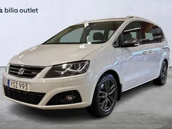 Silver Begagnad 2017 Seat Alhambra 4Drive Minibuss | 189 900 kr (Marknadspris)
