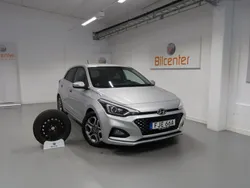 Silver Begagnad 2019 Hyundai i20 Trend Halvkombi | 129 900 kr (Marknadspris)