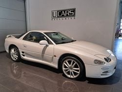 Vit Begagnad 1996 Mitsubishi 3000 Sportkupé | 164 900 kr