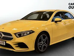Gul Begagnad 2021 Mercedes A180 AMG Kombi | 189 900 kr (Superpris)