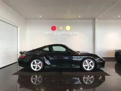 Svart Begagnad 2003 Porsche 996 Turbo Sportkupé | 829 000 kr