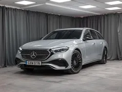 Silver Begagnad 2024 Mercedes E220 AMG line Kombi | 789 000 kr